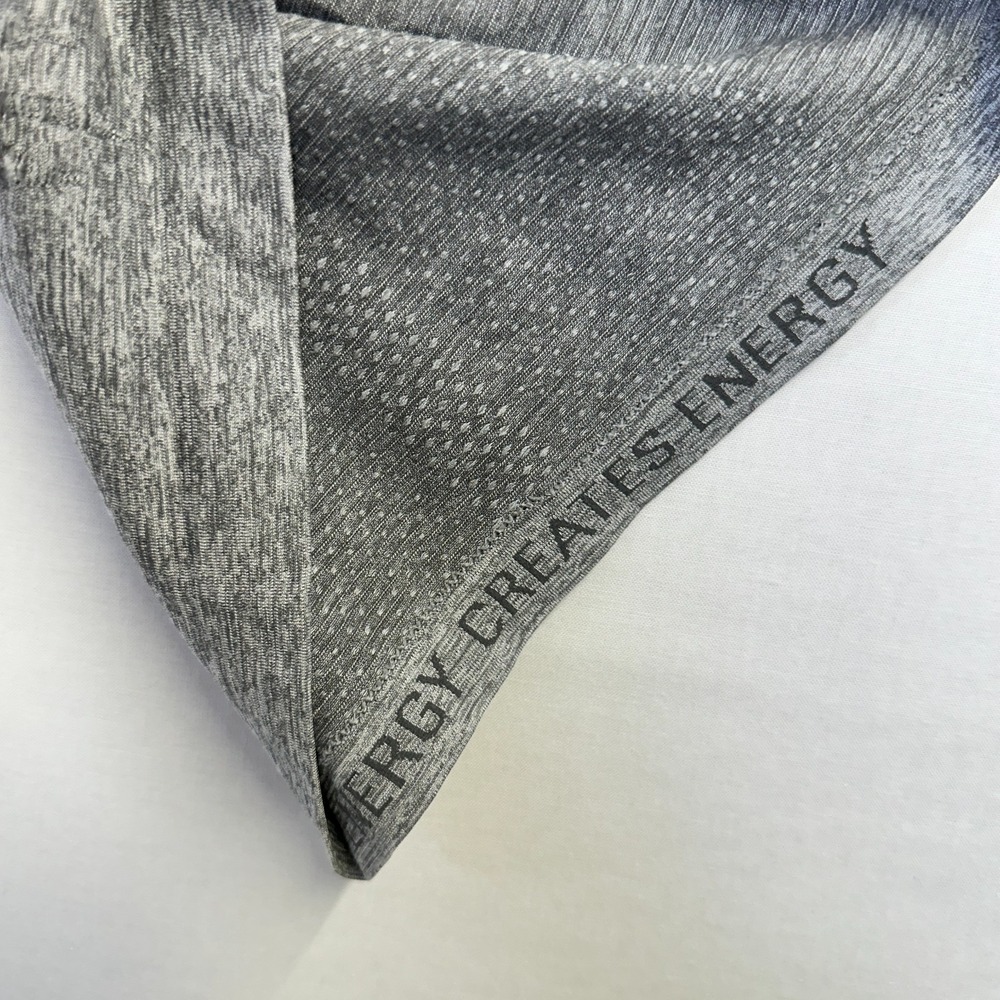 Lululemon Seamless Athletic Short Sleeve Top Gray Women's Size 4 - Picture 9 of 11